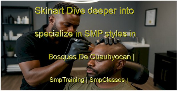 Skinart Dive deeper into specialize in SMP styles in Bosques De Cuauhyocan | SmpTraining | SmpClasses | SkinartTraining-Mexico